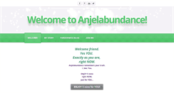 Desktop Screenshot of anjelabundance.com